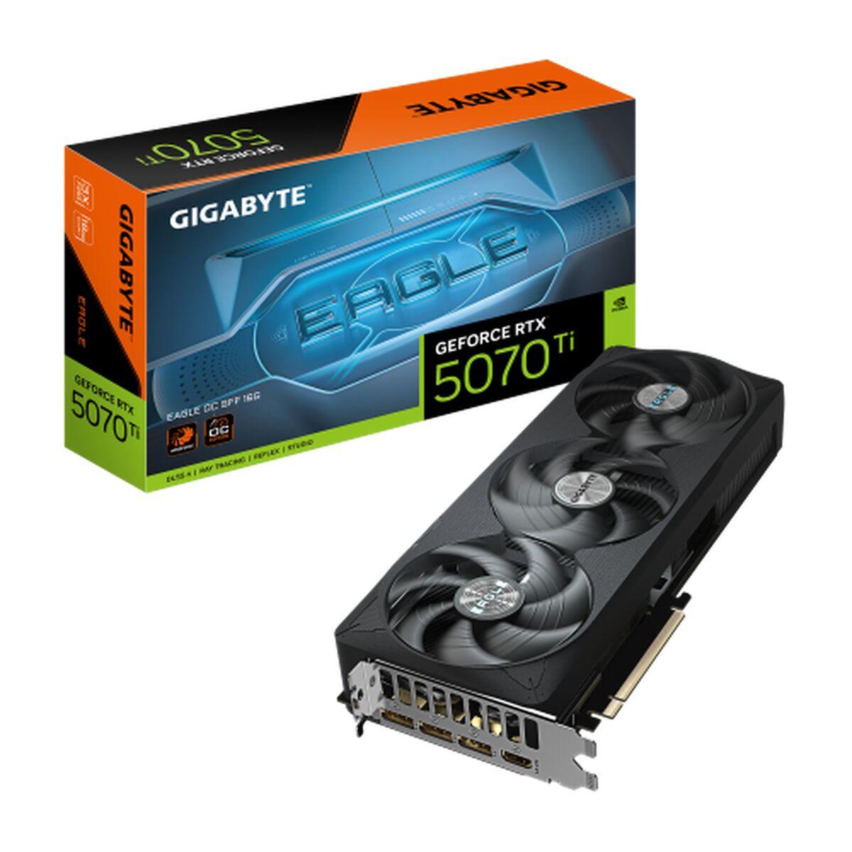 Tarjeta Gráfica Gigabyte GV-N507TEAGLE OC-16GD 16 GB