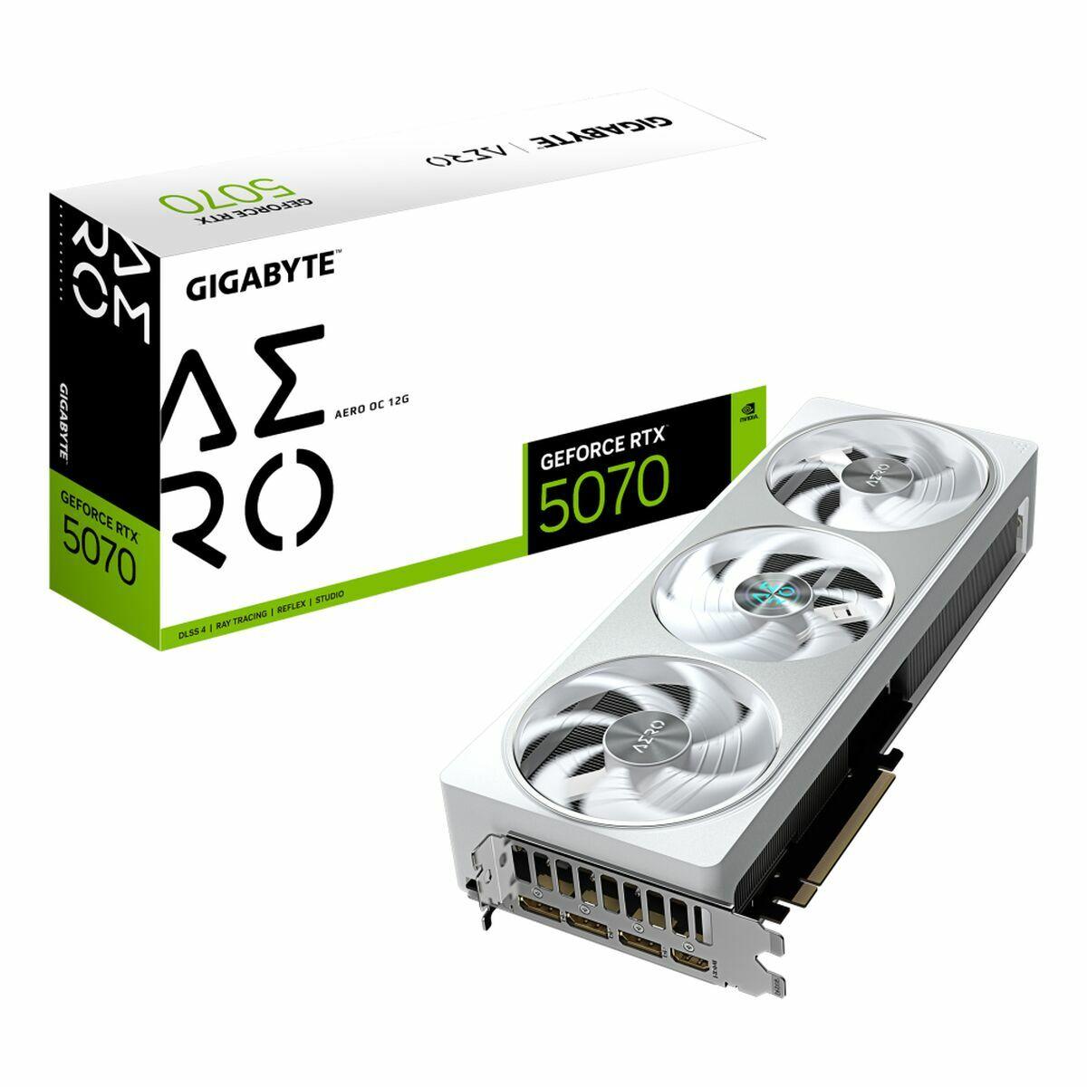 Tarjeta Gráfica Gigabyte GV-N5070AERO OC-12GD 12 GB