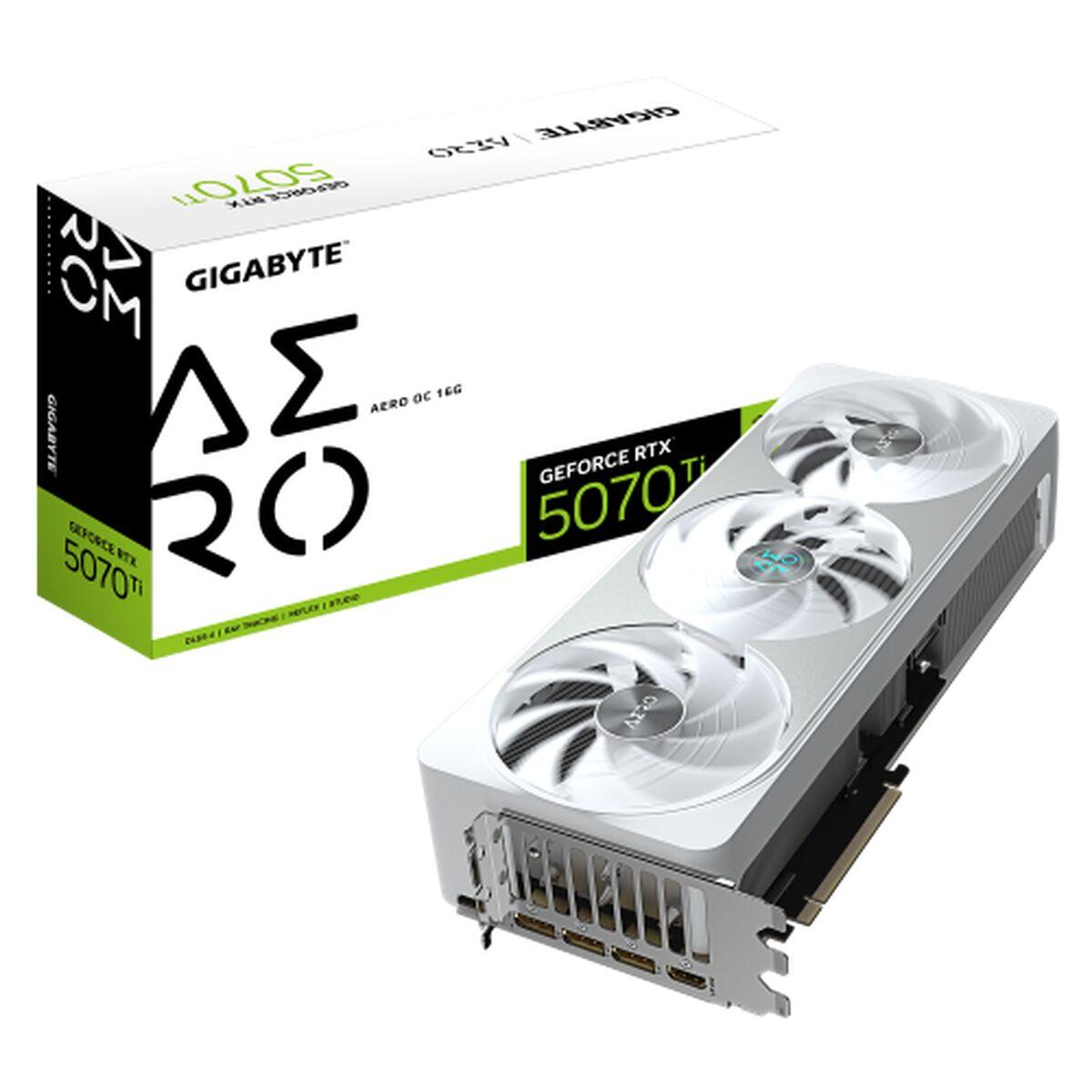 Tarjeta Gráfica Gigabyte GV-N507TAERO OC-16GD 16 GB