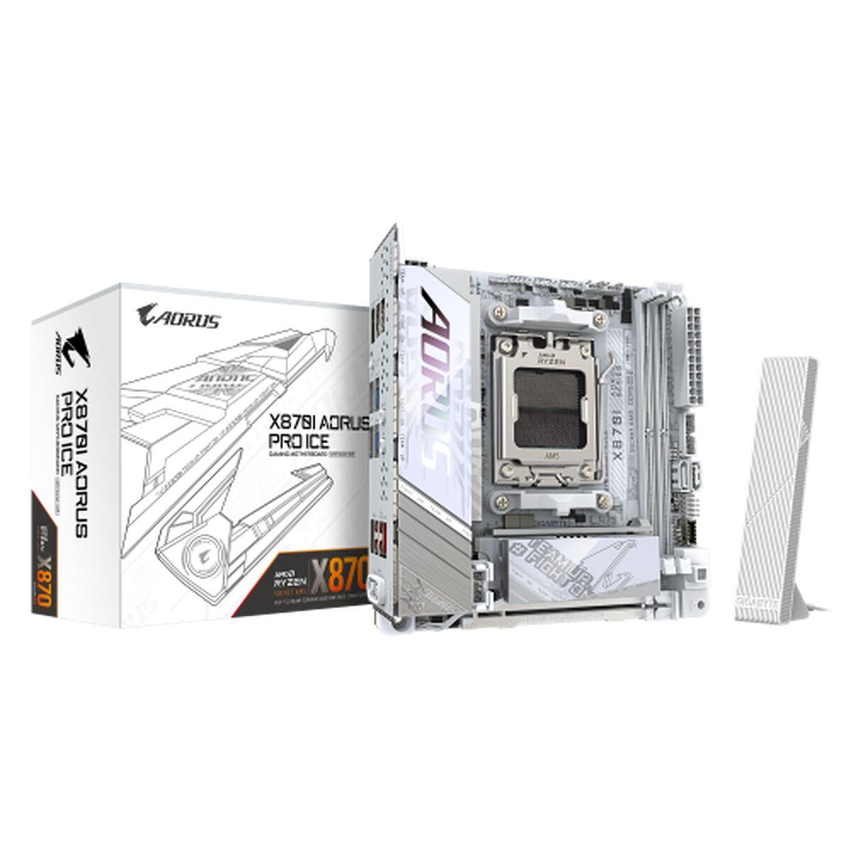 Placa Base Gigabyte X870I AORUS PRO ICE AMD AMD AM5