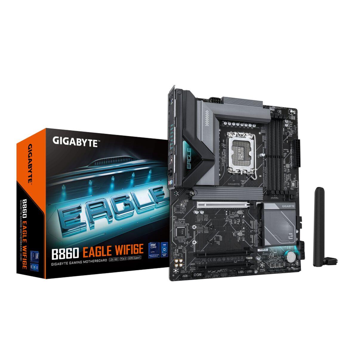 Placa Base Gigabyte B860 EAGLE WIFI6E Intel B860 LGA 1851