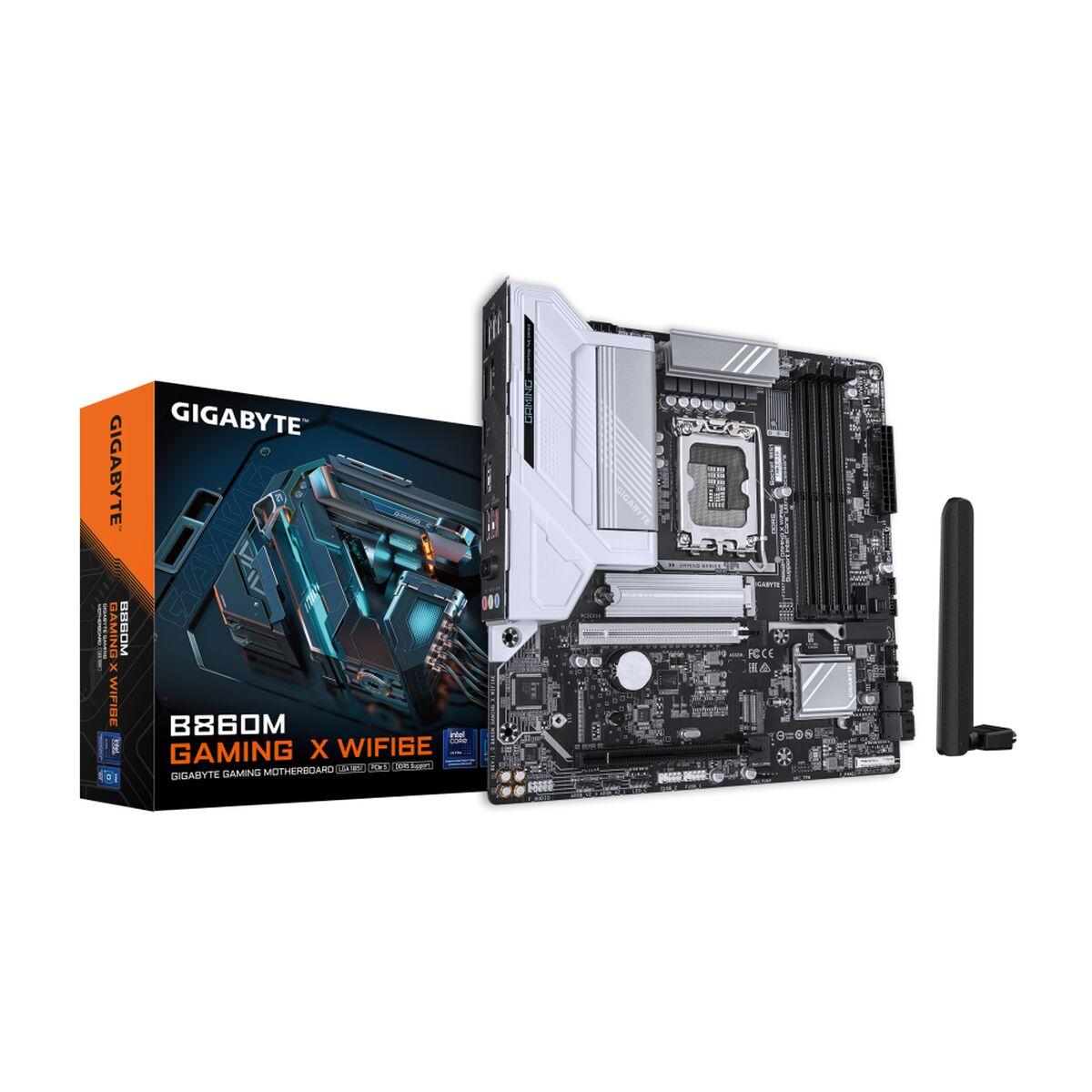 Placa Base Gigabyte B860M GAMING X WIFI6E Intel B860 LGA 1851