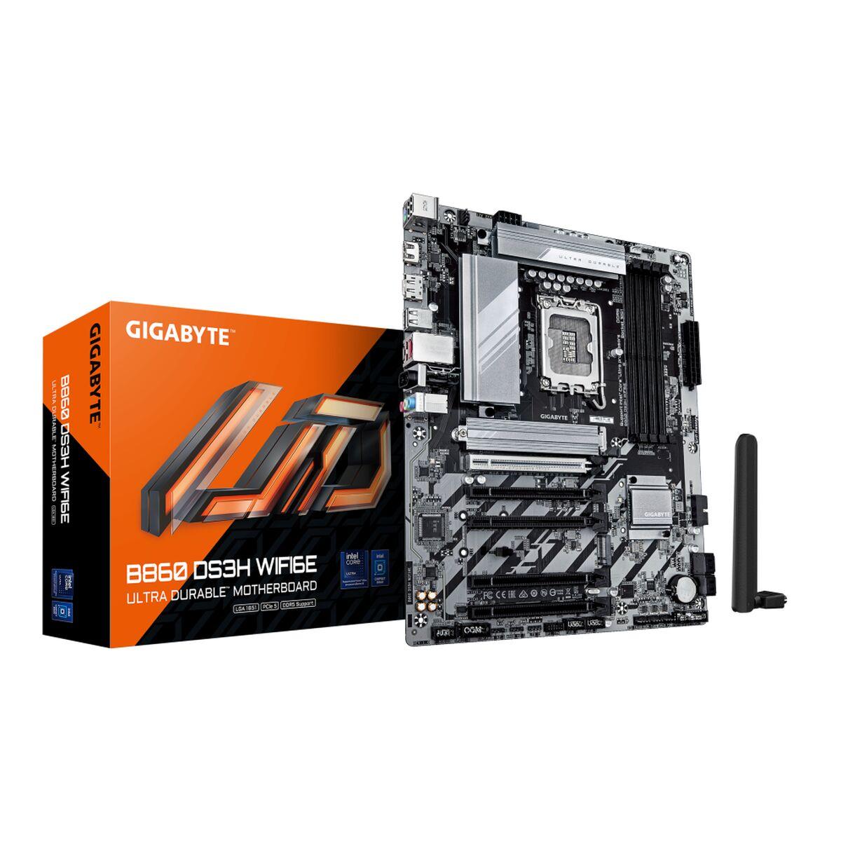 Placa Base Gigabyte B860 DS3H WIFI6E Intel B860 LGA 1851
