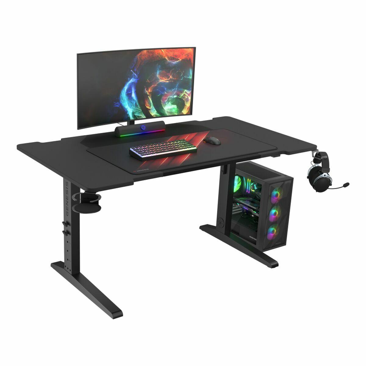 Mesa de Escritorio Genesis NDS-2249 Negro