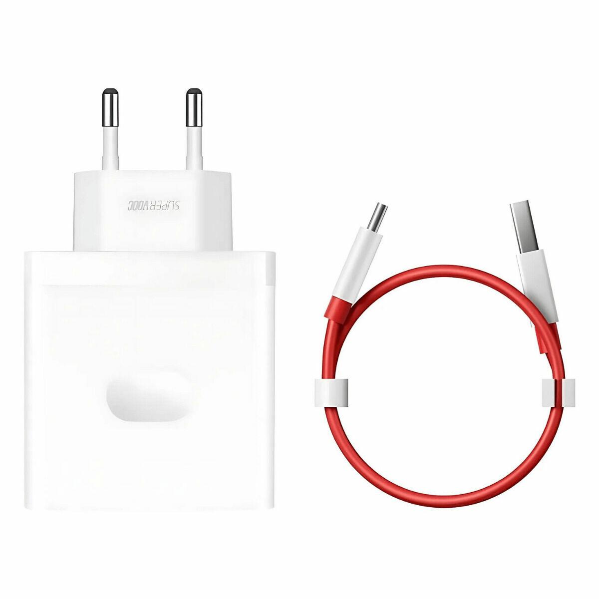 Cargador de Pared OnePlus VCBA0BEH Blanco 100 W