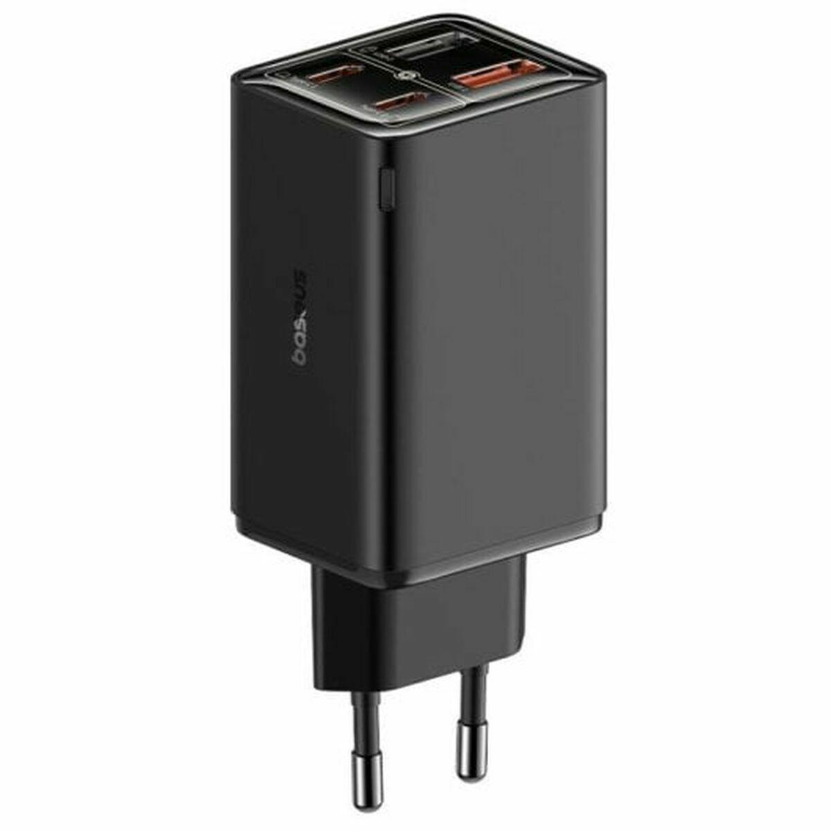 Cargador de Pared Baseus P10162701113-00 Negro 65 W