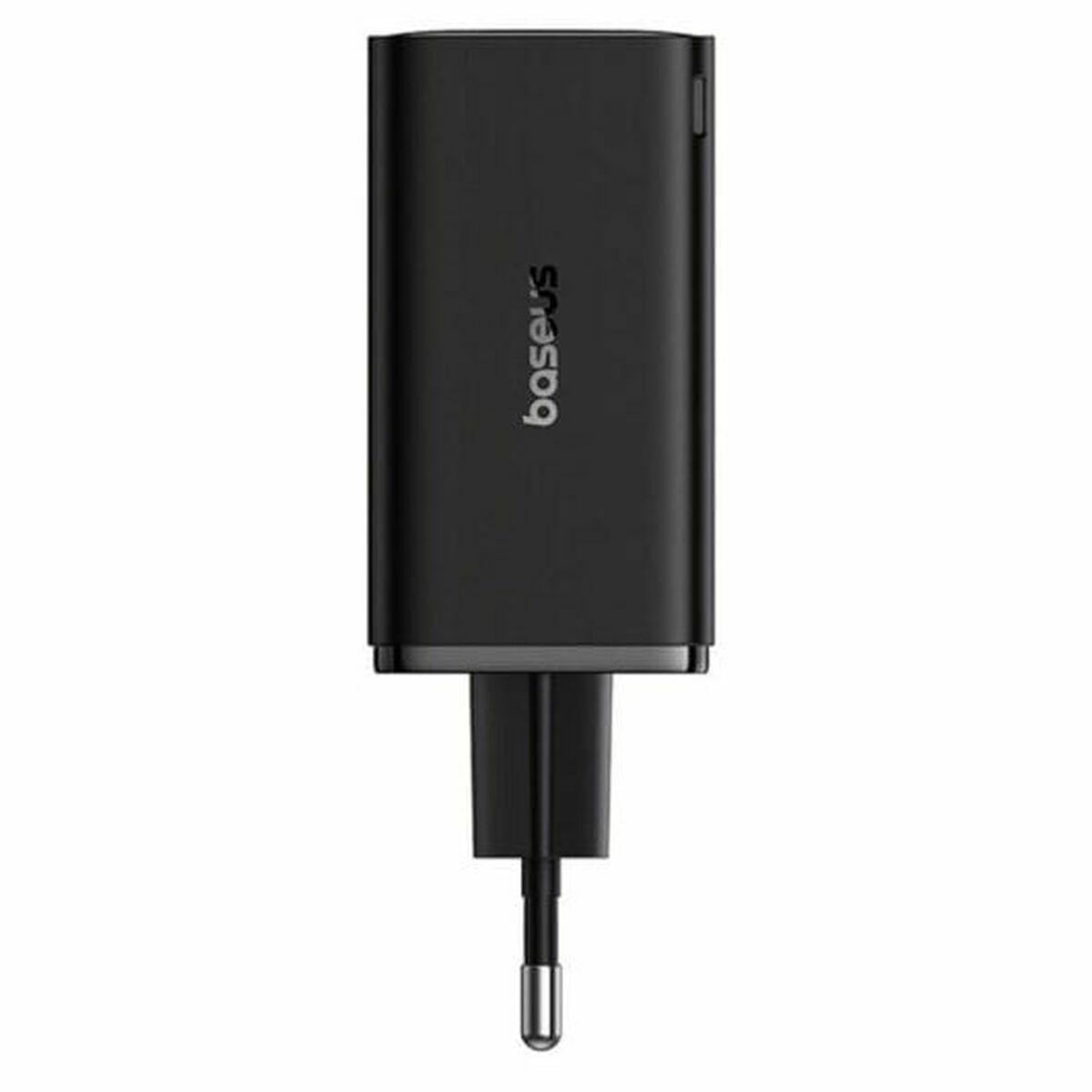 Cargador de Pared Baseus P10162701113-00 Negro 65 W