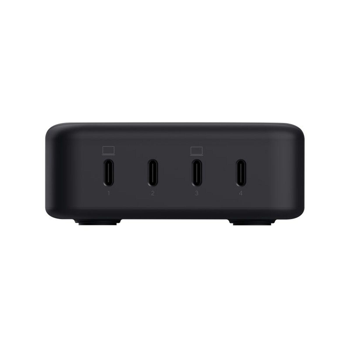 Dockstation Trust 25413 Negro (1 unidad)