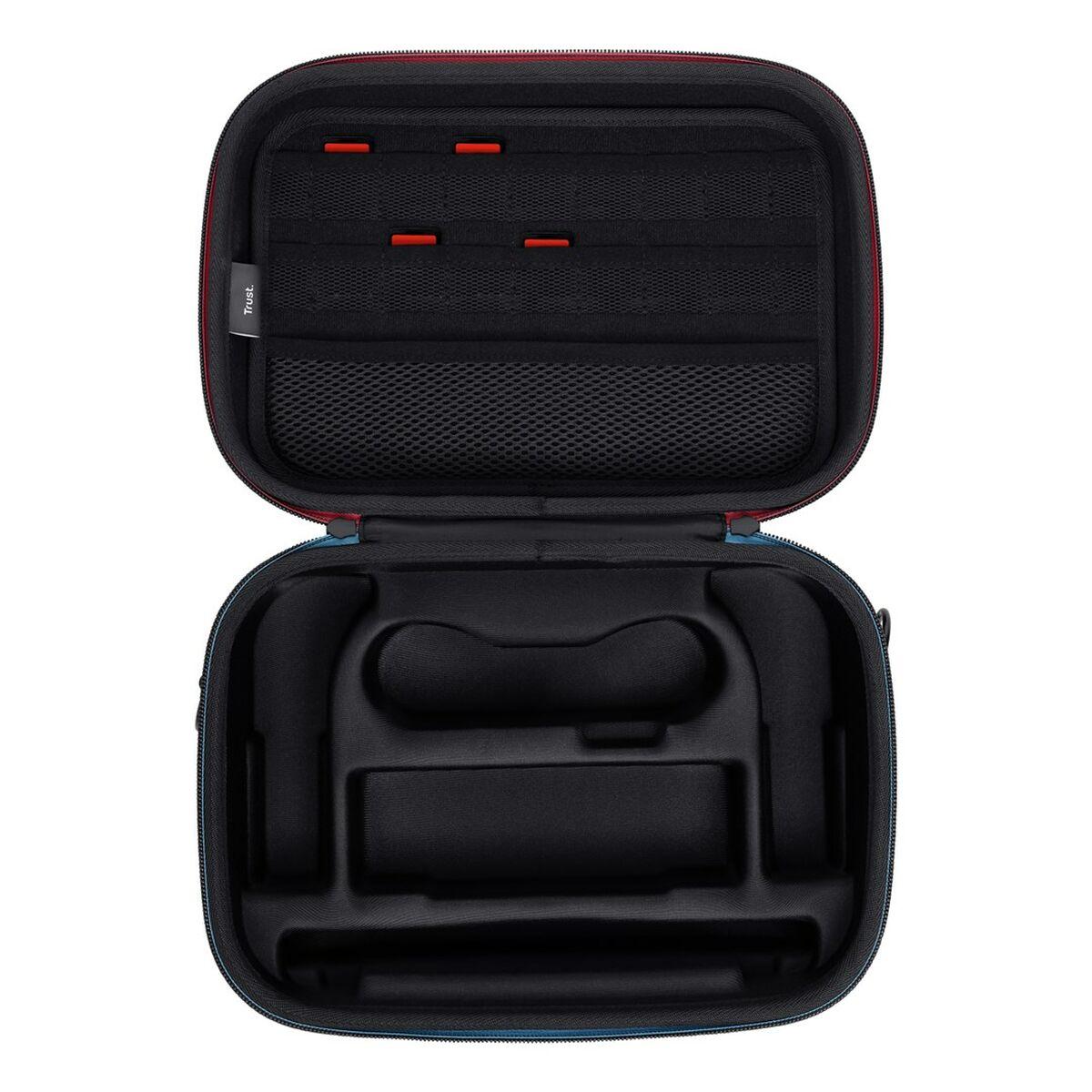 Mando Gaming Inalámbrico Trust 25424 Azul Negro Rojo