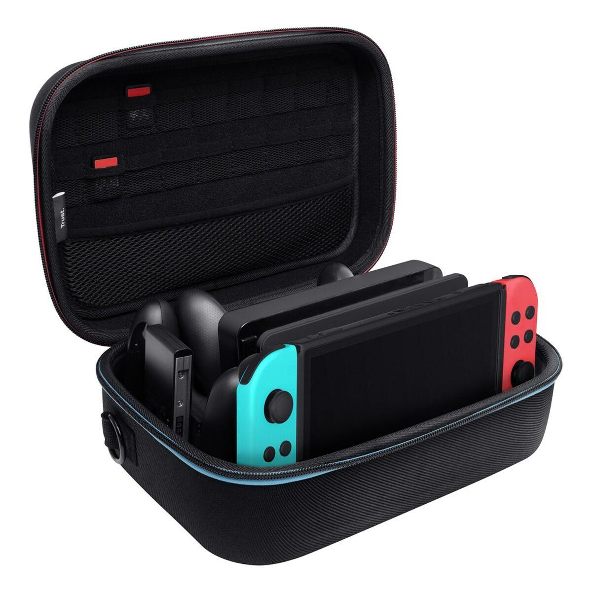 Mando Gaming Inalámbrico Trust 25424 Azul Negro Rojo