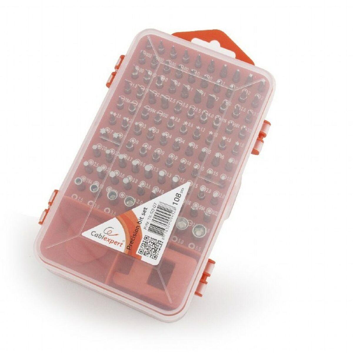 Set de Destornilladores GEMBIRD TK-SD-07 Torx