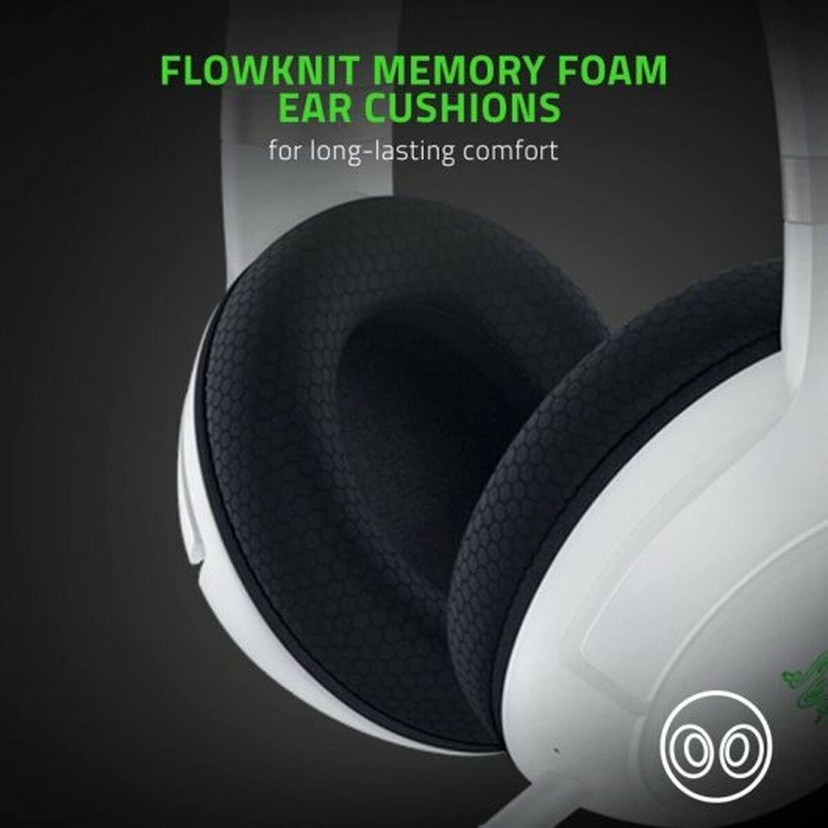 Auriculares con Micrófono Razer RZ04-03470300-R3M1 Blanco Multicolor