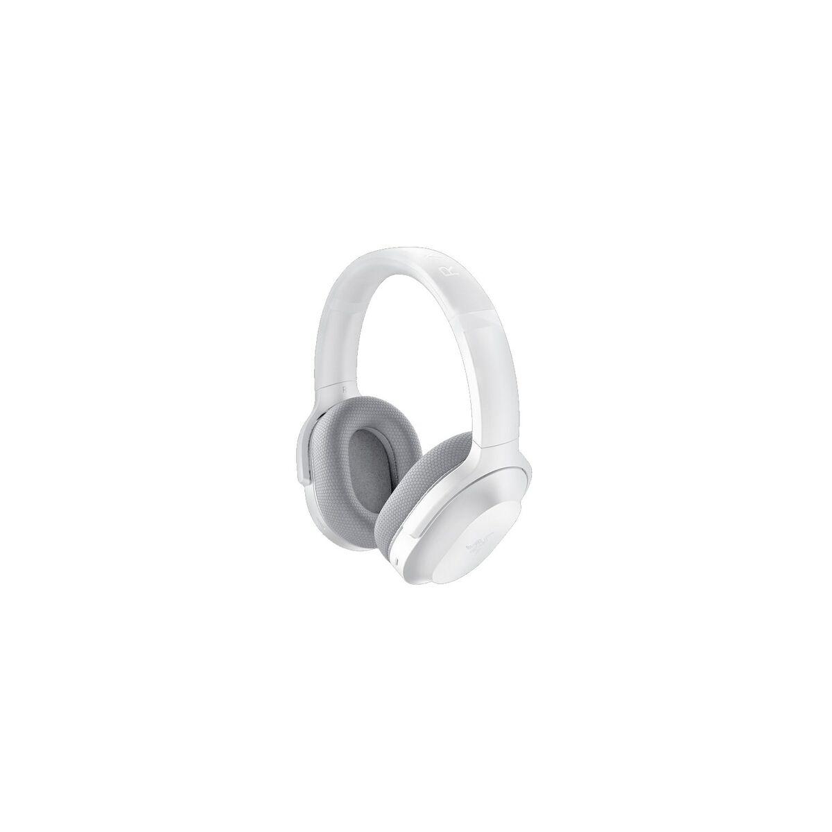 Auriculares con Micrófono Razer RZ04-03790200-R3M1 Blanco Gris