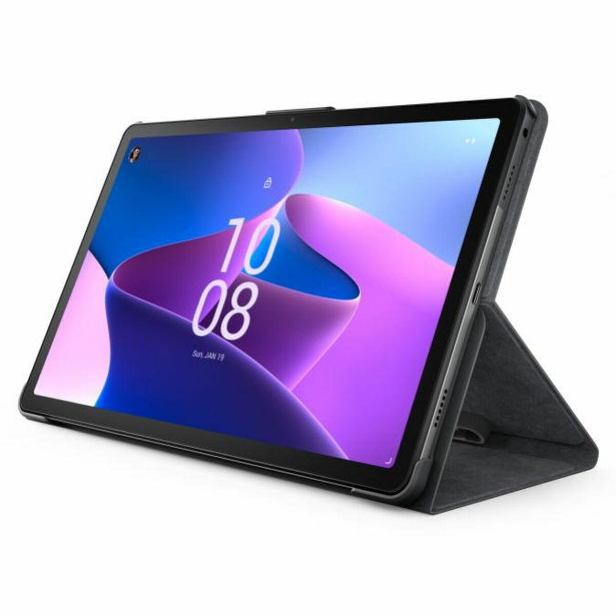 Funda para Tablet Lenovo Negro Gris (Reacondicionado A)