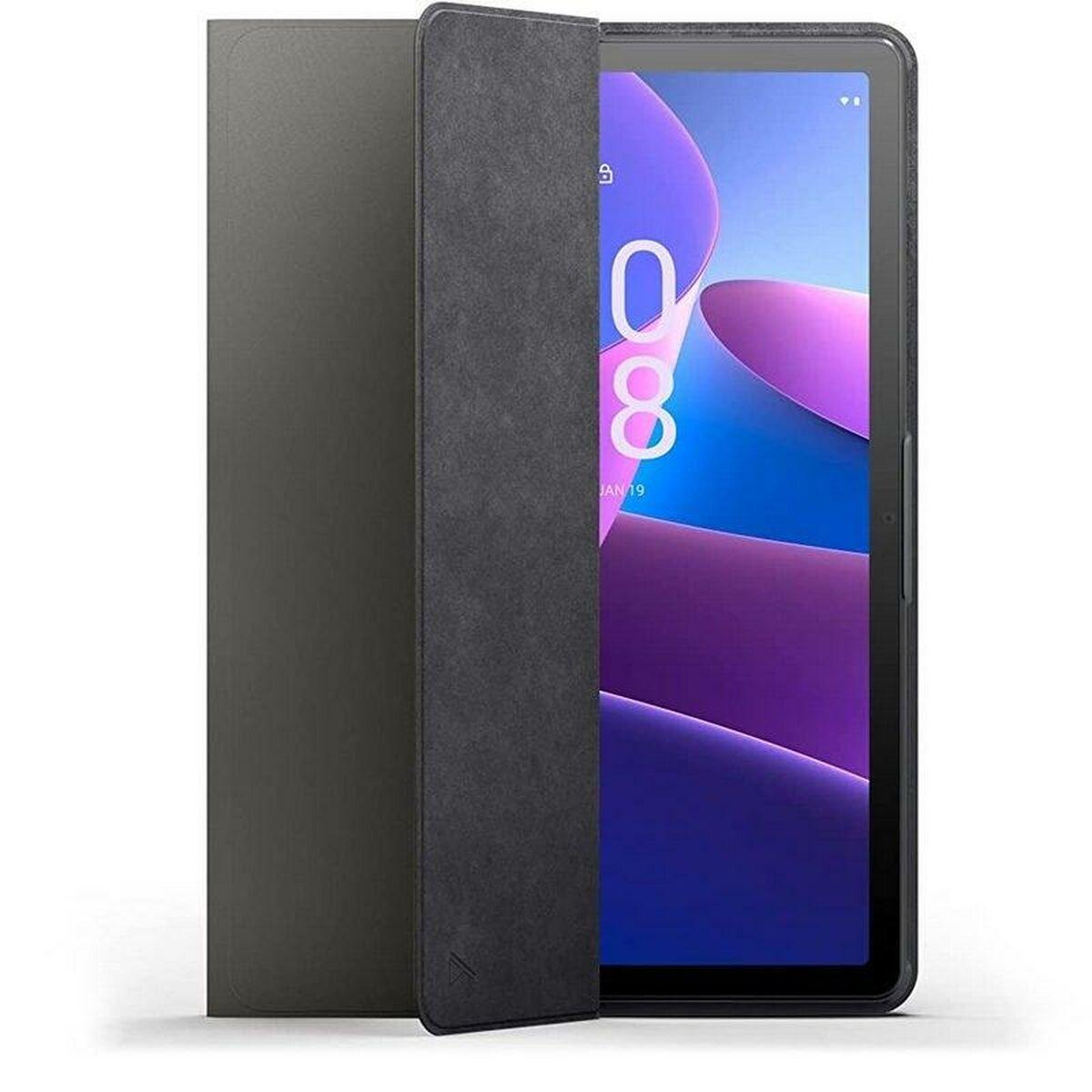 Funda para Tablet Lenovo Negro Gris (Reacondicionado A)