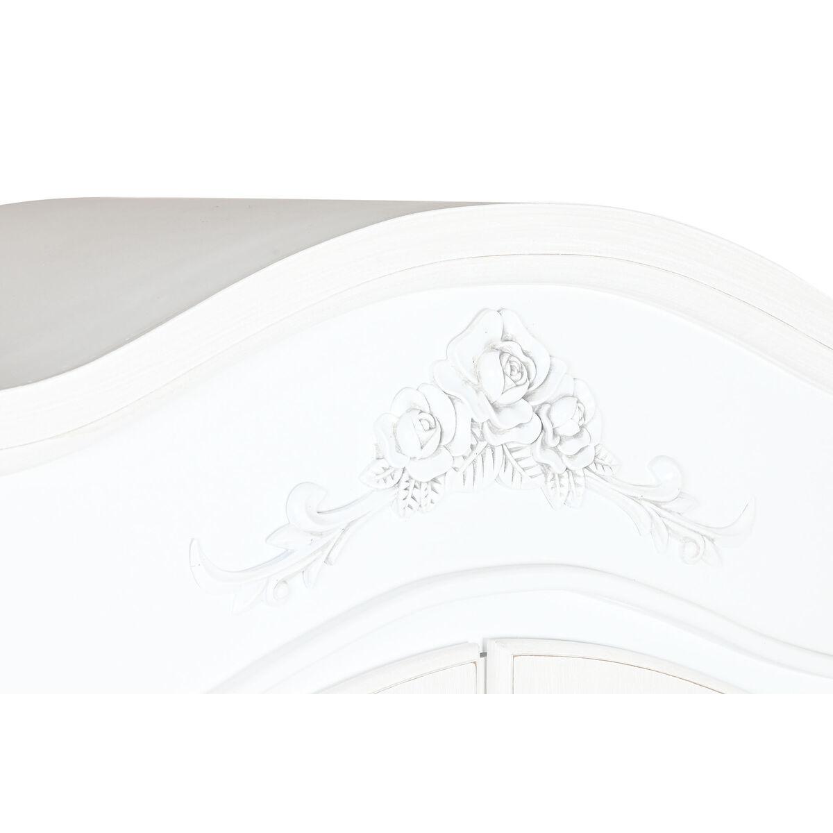 Vitrina Home ESPRIT Blanco Madera Cristal 76 x 39 x 193 cm