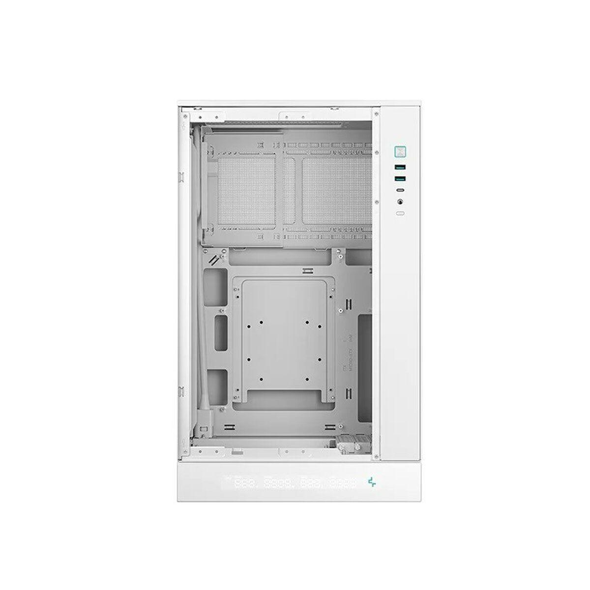 Caja Semitorre ATX DEEPCOOL R-CH270-WHNDM0-G-1 Blanco