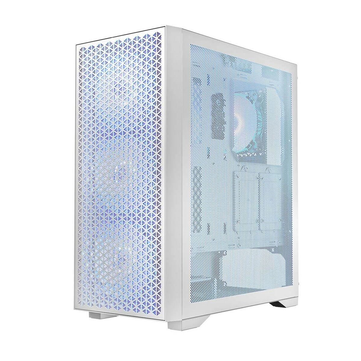 Caja Semitorre ATX Logic AT-DART-PRO-ARGB-20 Blanco