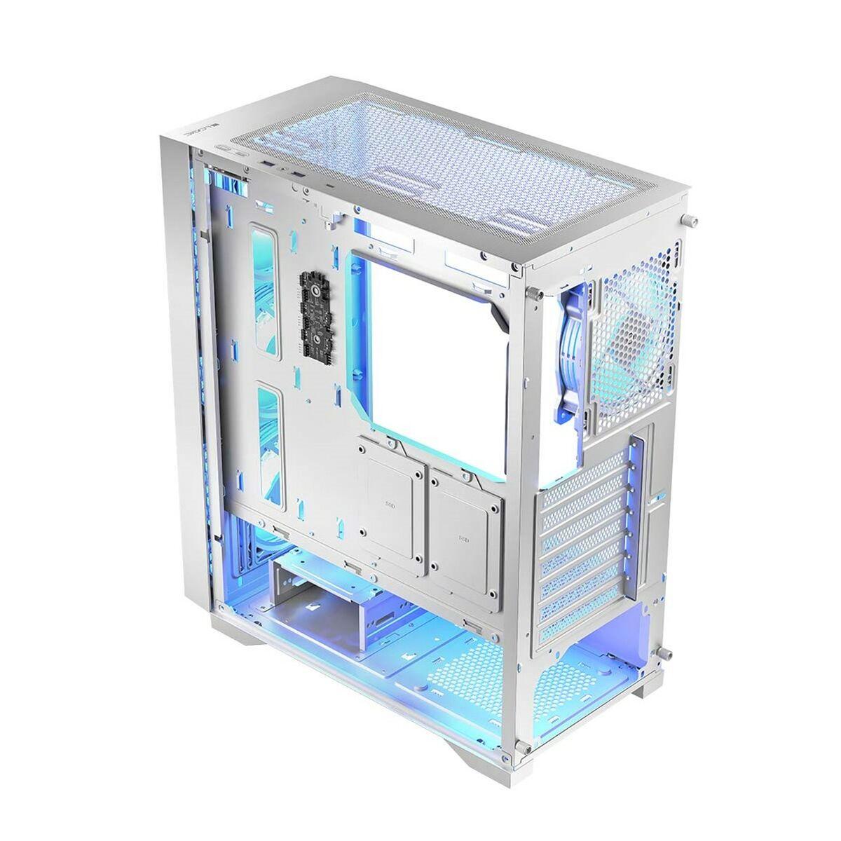 Caja Semitorre ATX Logic AT-DART-PRO-ARGB-20 Blanco