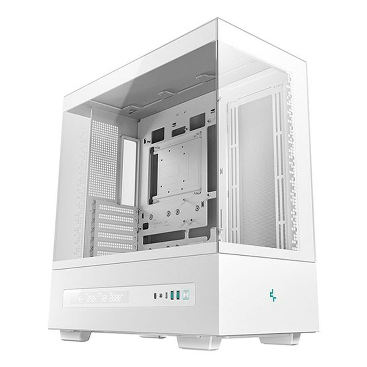 Caja Semitorre ATX DEEPCOOL R-CH690-WHNNA0D-G-1 Blanco