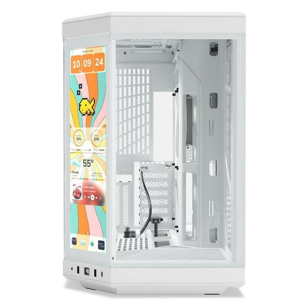Caja Semitorre ATX Hyte CS-HYTE-Y70TTI-WW Blanco