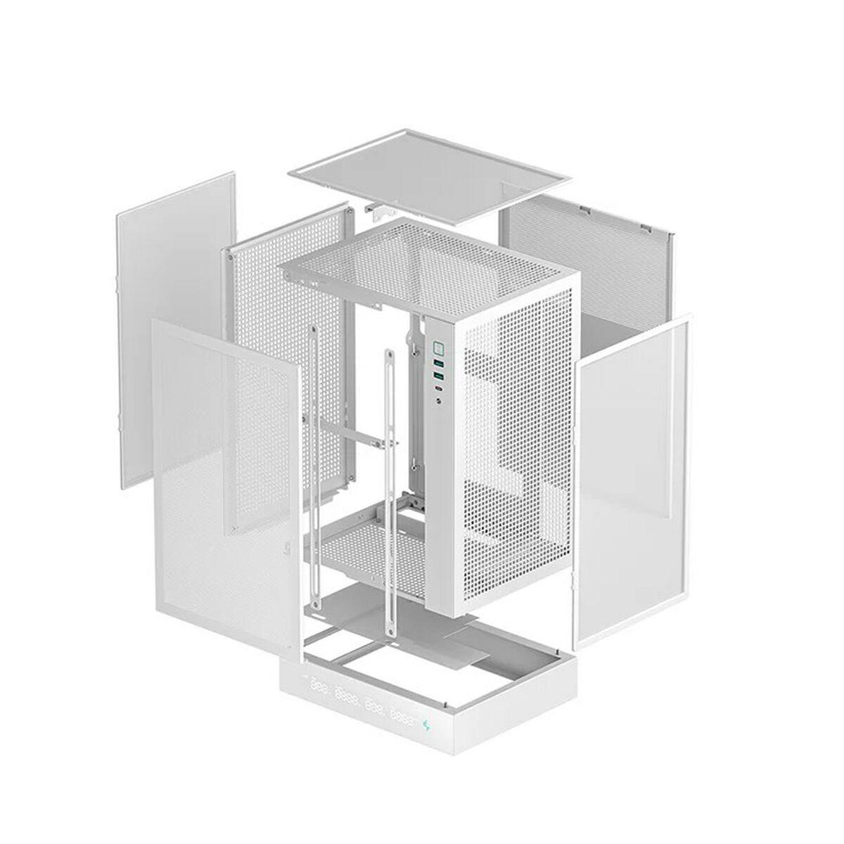 Caja Semitorre ATX DEEPCOOL R-CH170-WHNPI0D-G-1 Blanco