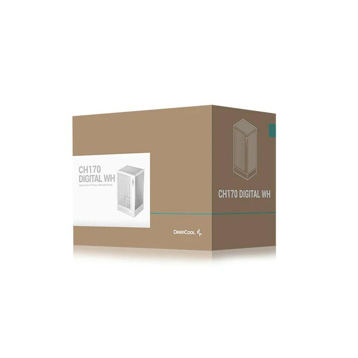 Caja Semitorre ATX DEEPCOOL R-CH170-WHNPI0D-G-1 Blanco