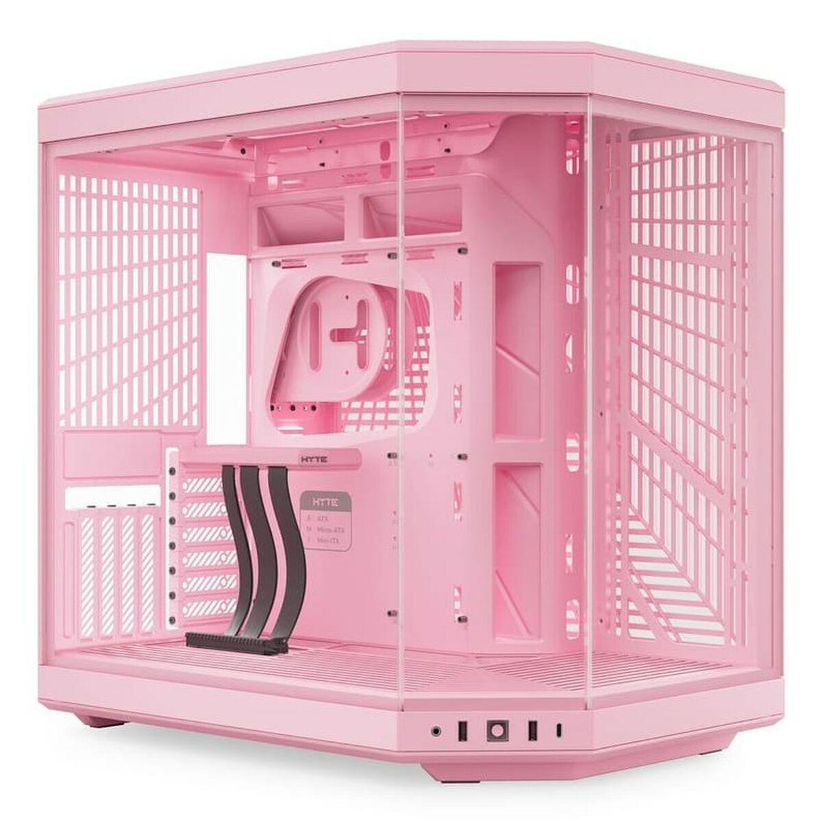 Caja Semitorre ATX Hyte CS-HYTE-Y70TTI-WW Rosa