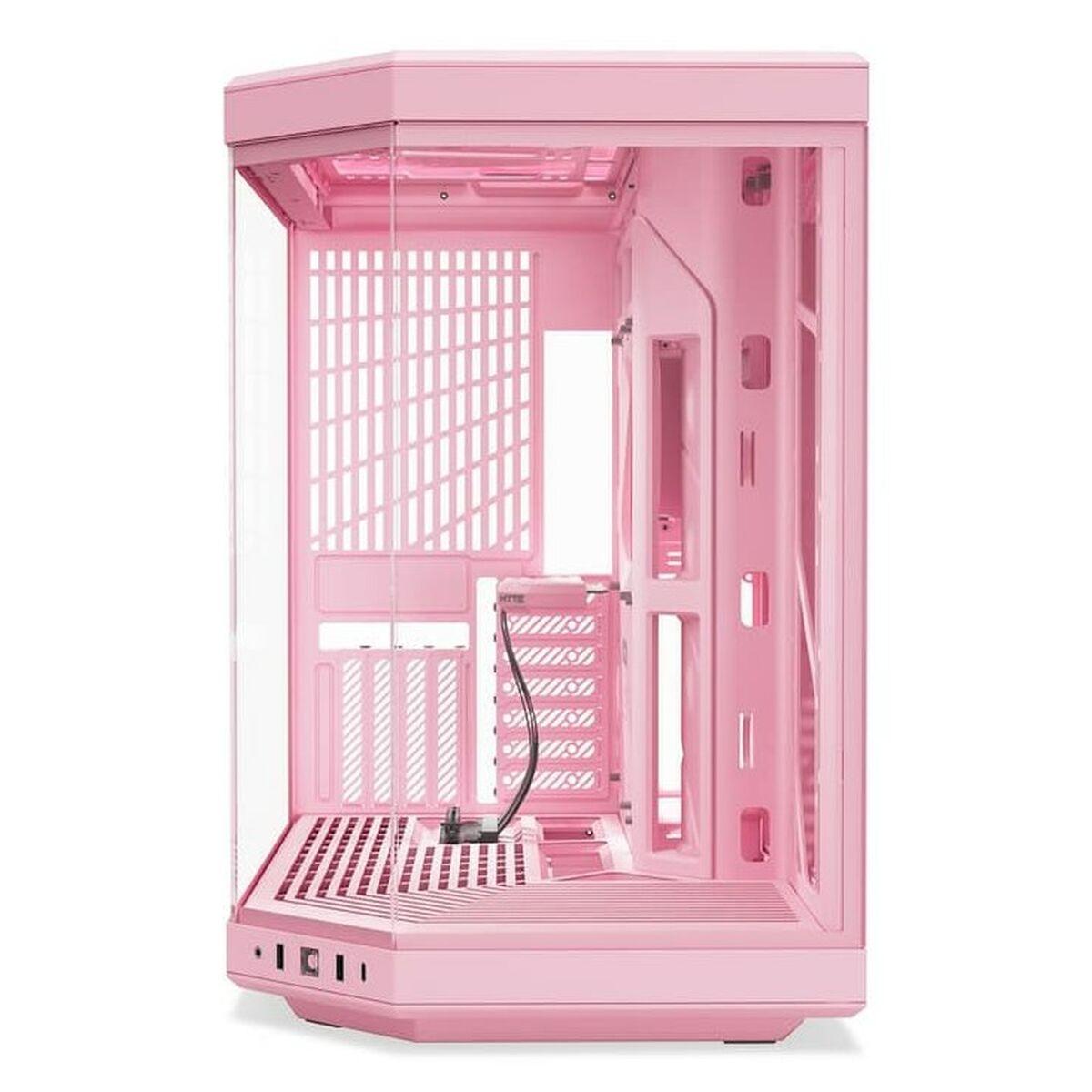 Caja Semitorre ATX Hyte CS-HYTE-Y70TTI-WW Rosa