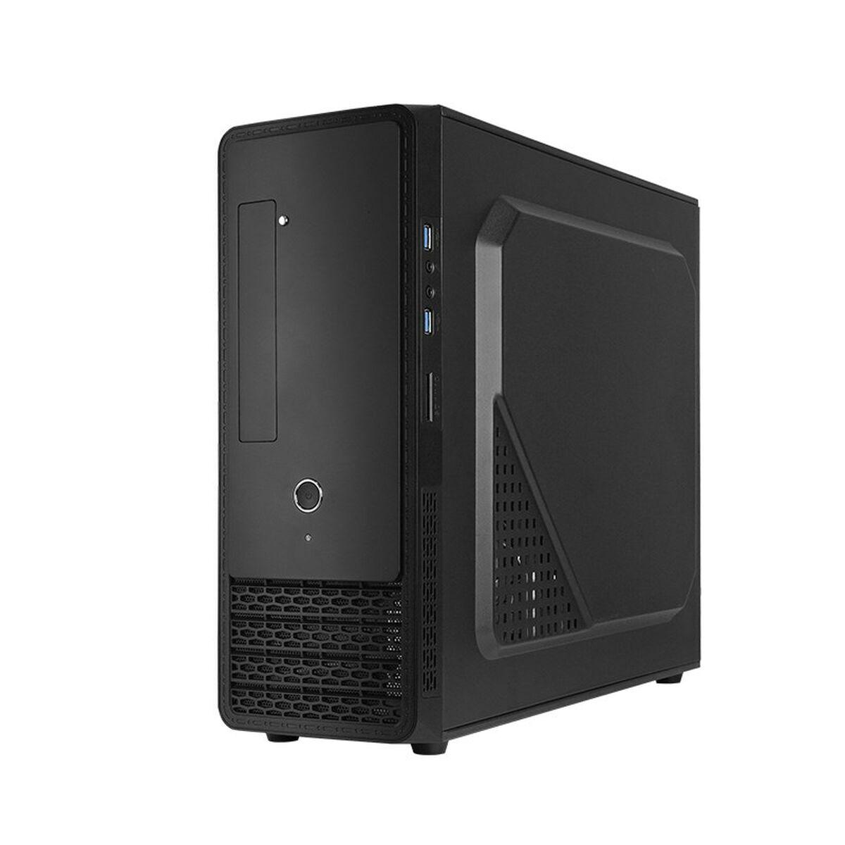 Caja Semitorre ATX Chieftec UC-03B-OP Negro