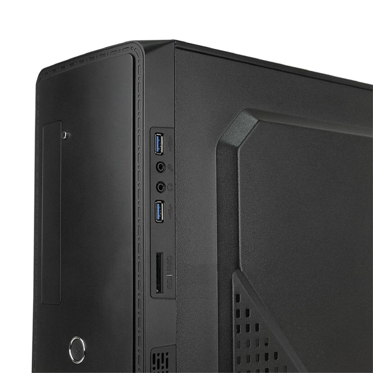 Caja Semitorre ATX Chieftec UC-03B-OP Negro