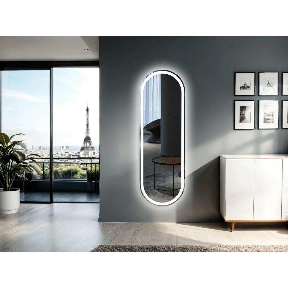 Espejo de pared Home ESPRIT Moderno 50 x 0,5 x 150 cm