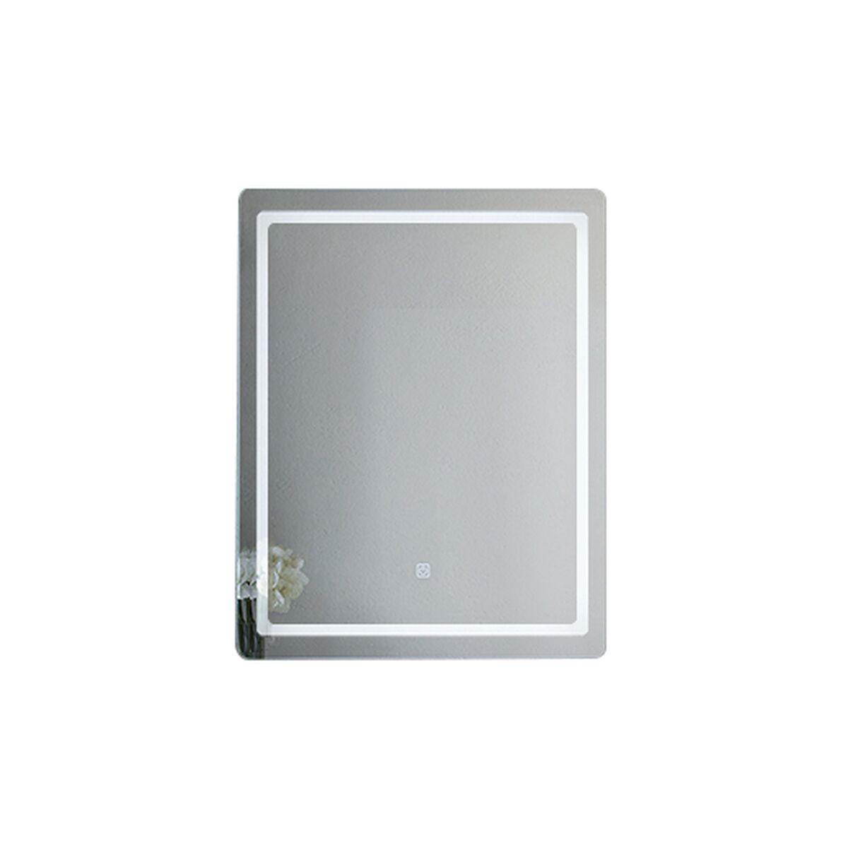 Espejo de pared Home ESPRIT Cristal 60 x 0,5 x 80 cm