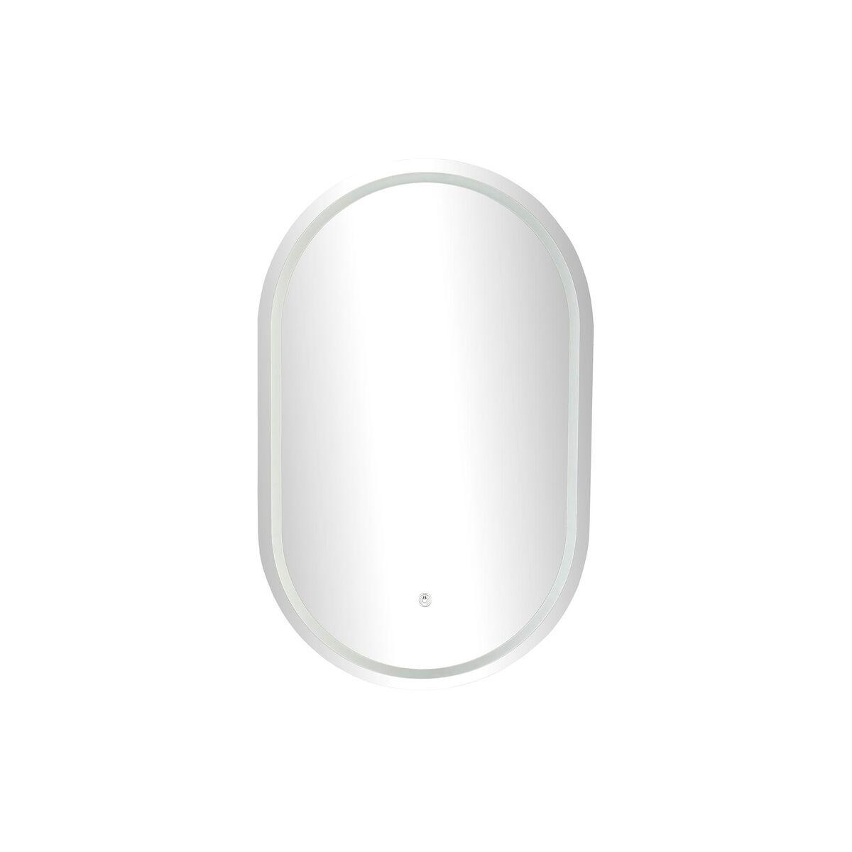 Espejo de pared Home ESPRIT Cristal 50 x 0,5 x 80 cm