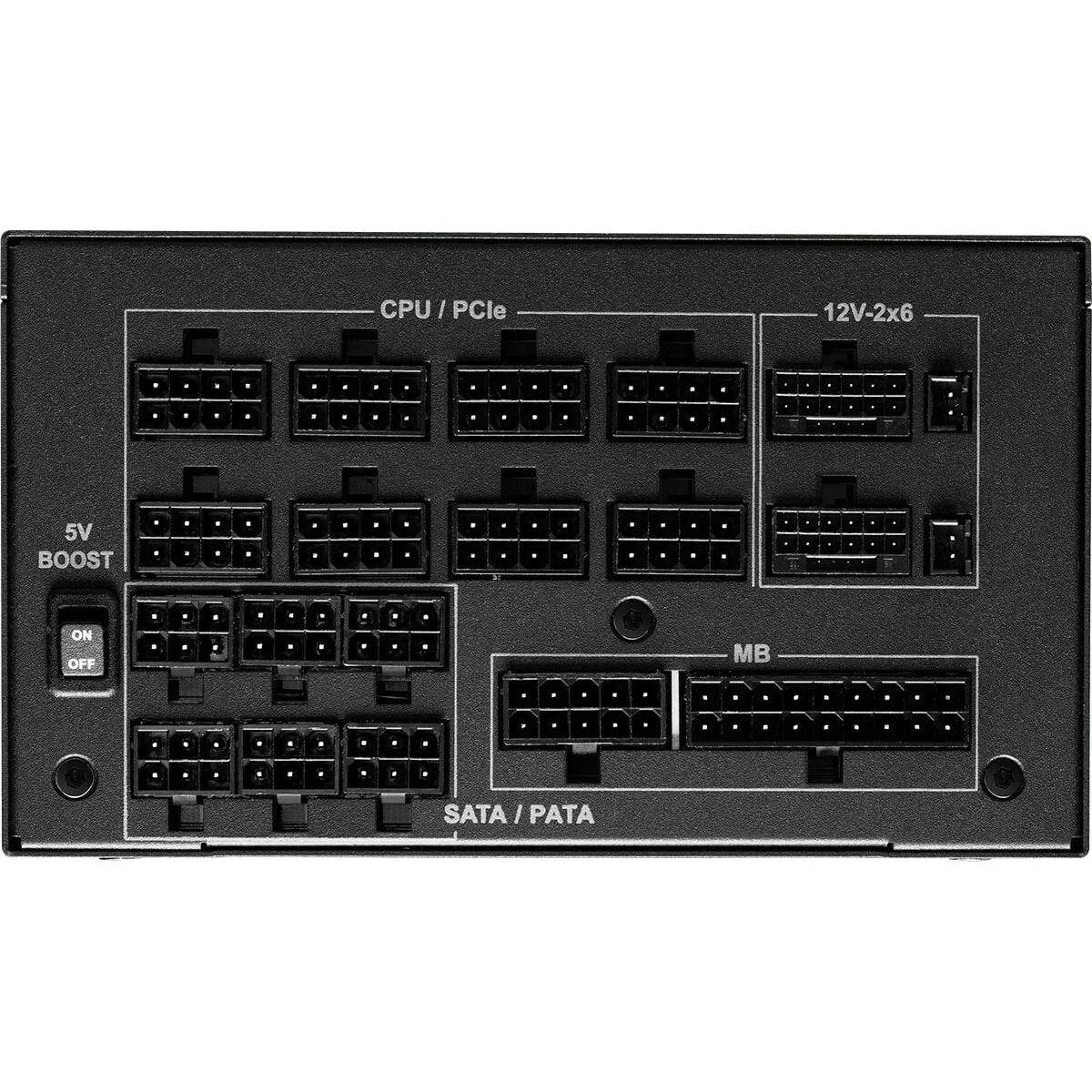 Fuente de Alimentación ASRock 90-UXP160-GFEAAB ATX 1600 W 80 Plus Gold
