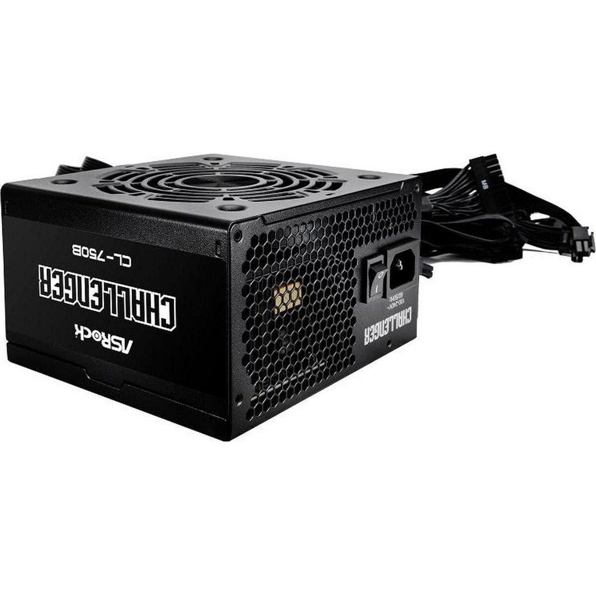 Fuente de Alimentación ASRock 90-UXC075-BNEAAA ATX 750 W 80 Plus Bronze