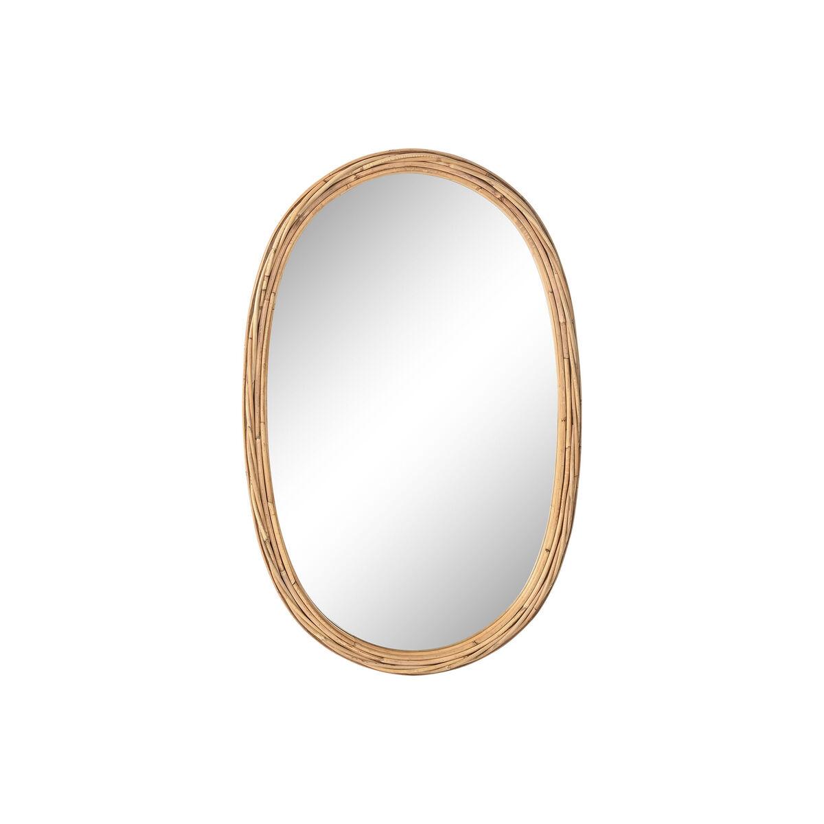 Espejo de pared Home ESPRIT Natural Alpino 61,5 x 3 x 95 cm