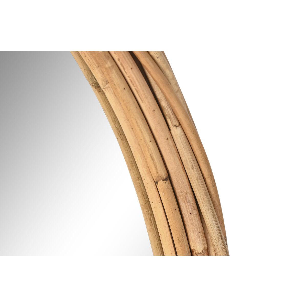 Espejo de pared Home ESPRIT Natural Alpino 61,5 x 3 x 95 cm
