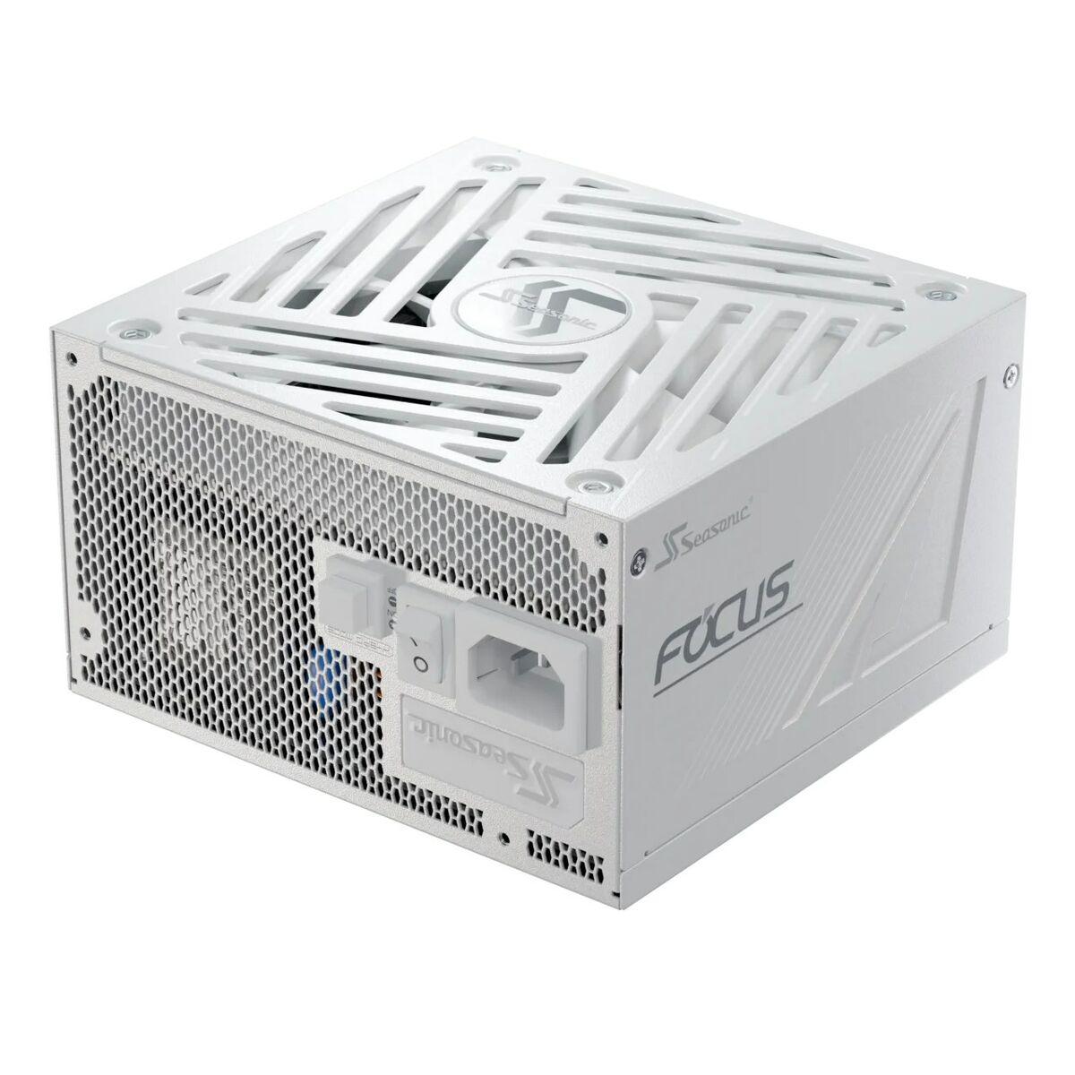 Fuente de Alimentación SeaSonic FOCUS-GX-750-V4-WHITE ATX 750 W 80 Plus Gold RoHS CE BSMI CB