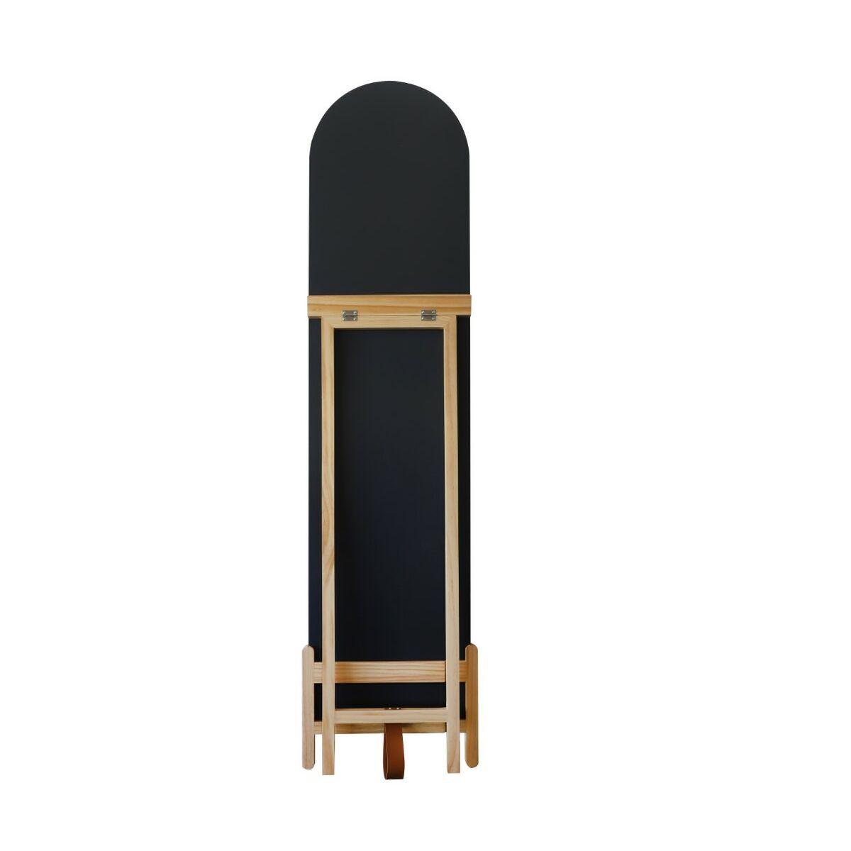 Espejo Vestidor Home ESPRIT Natural Cristal Pino 40 x 10 x 160 cm