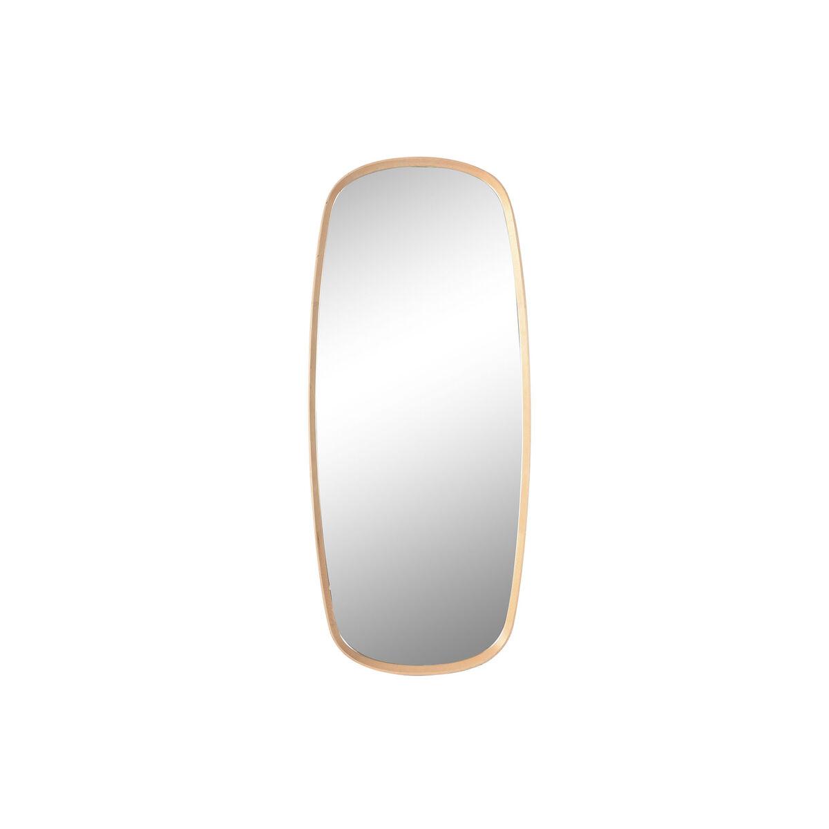 Espejo de pared Home ESPRIT Natural Urbano 60 x 5 x 140 cm
