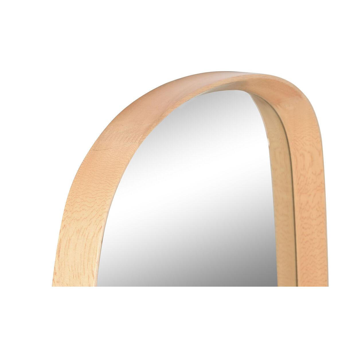Espejo de pared Home ESPRIT Natural Urbano 60 x 5 x 140 cm