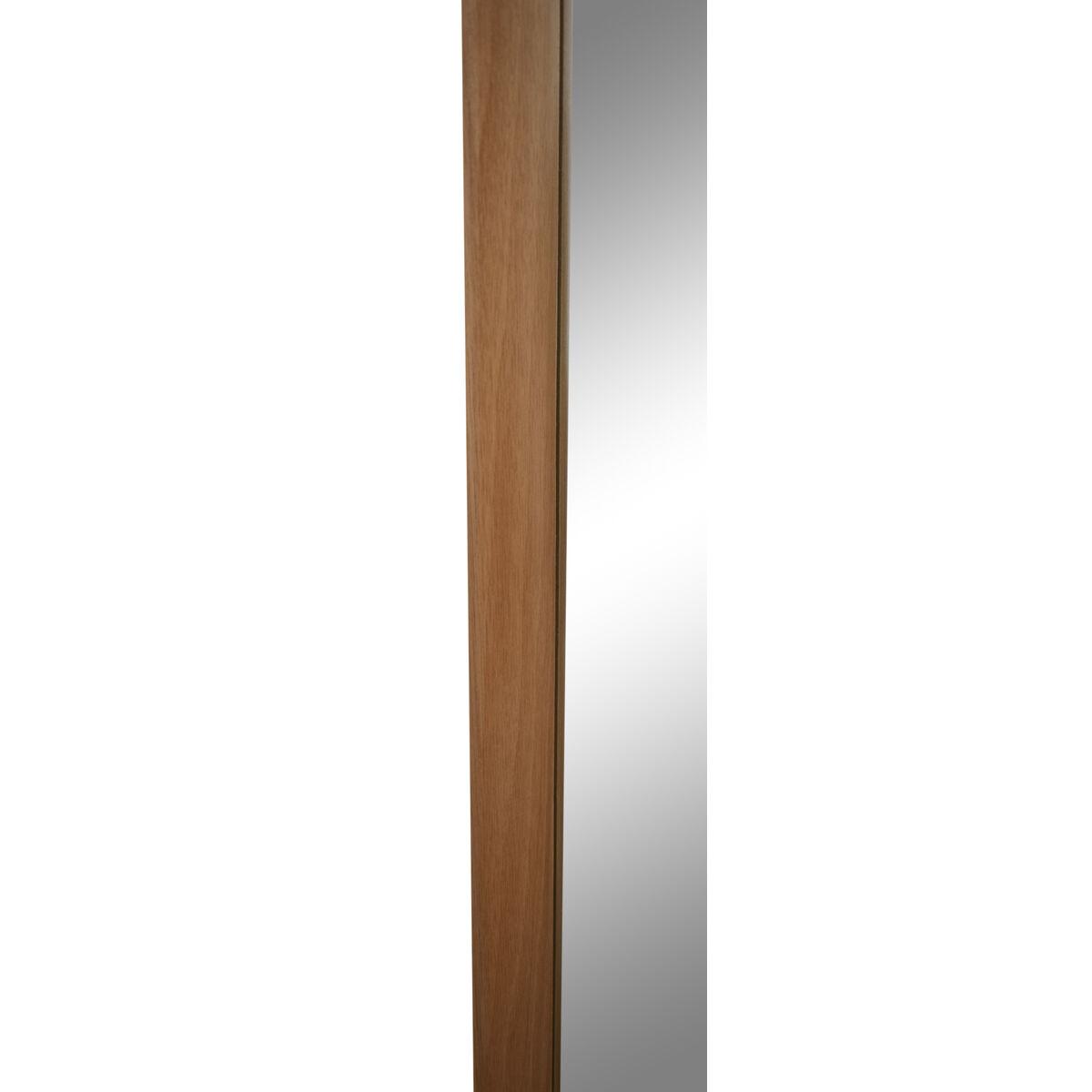 Espejo de pared Home ESPRIT Natural Urbano 54 x 5 x 160 cm