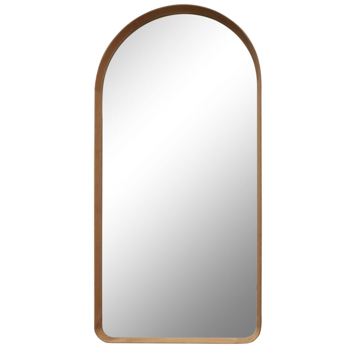 Espejo de pared Home ESPRIT Natural Urbano 75 x 5 x 155 cm