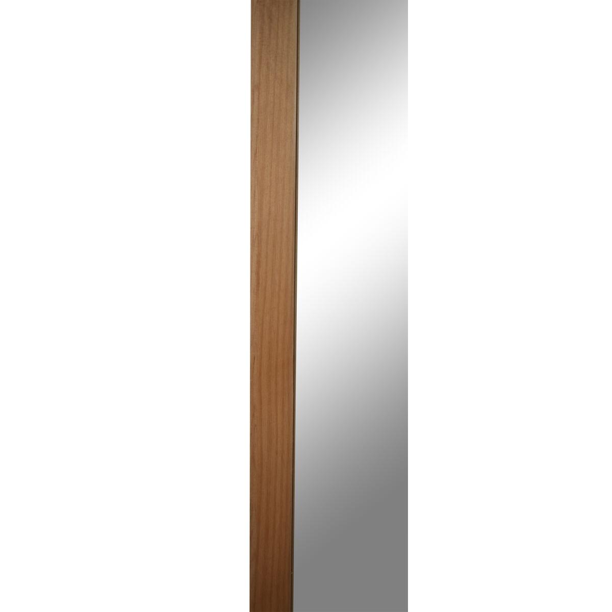 Espejo de pared Home ESPRIT Natural Urbano 75 x 5 x 155 cm