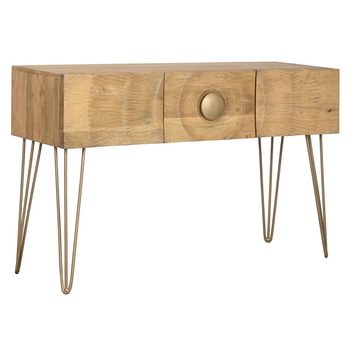 Consola Home ESPRIT Dorado 120 x 38 x 76 cm