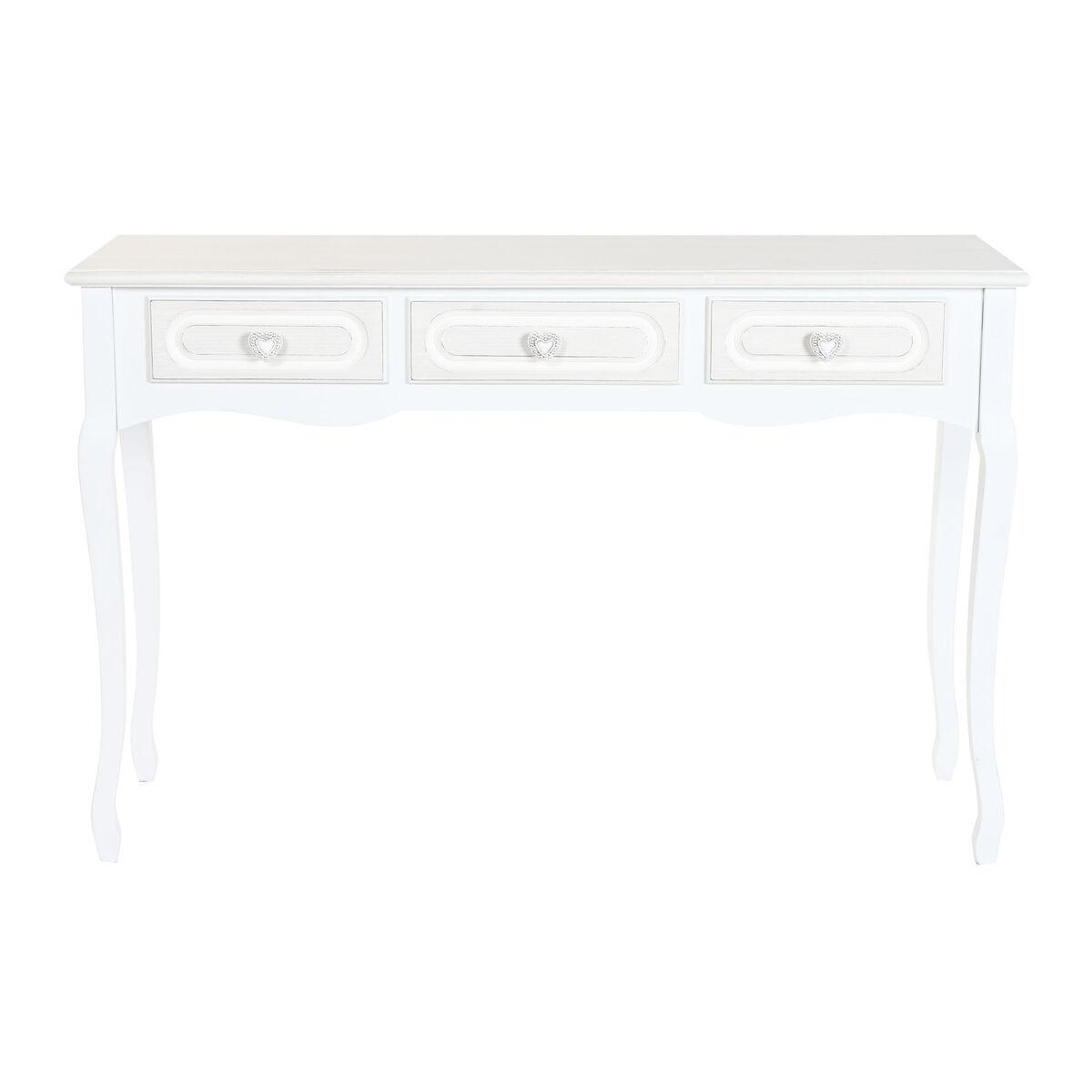 Consola Home ESPRIT Blanco 120 x 40 x 78,5 cm
