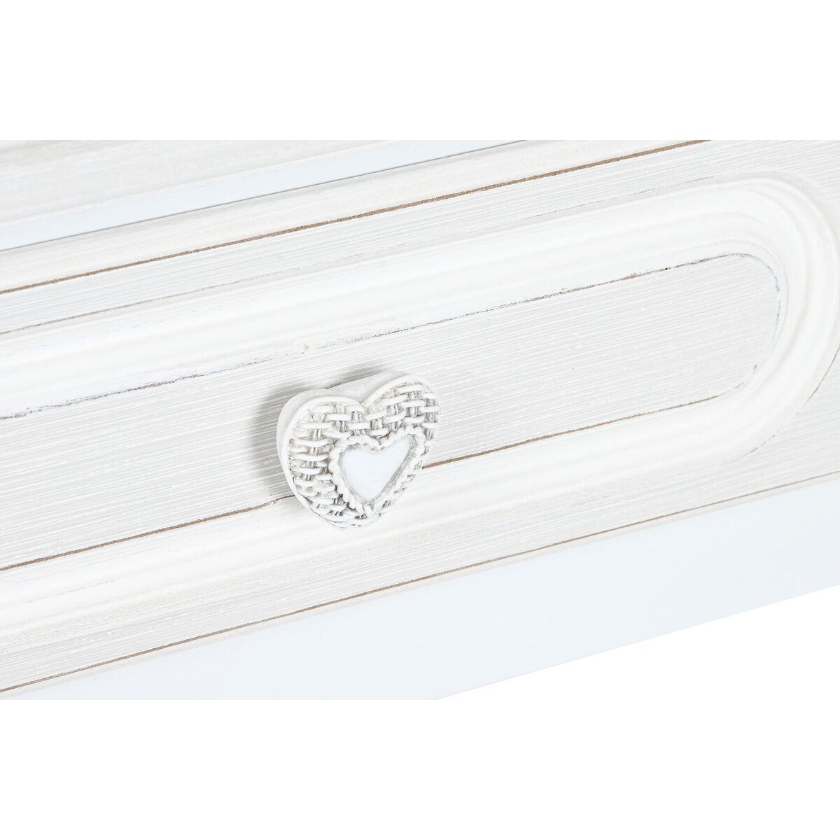 Consola Home ESPRIT Blanco 120 x 40 x 78,5 cm