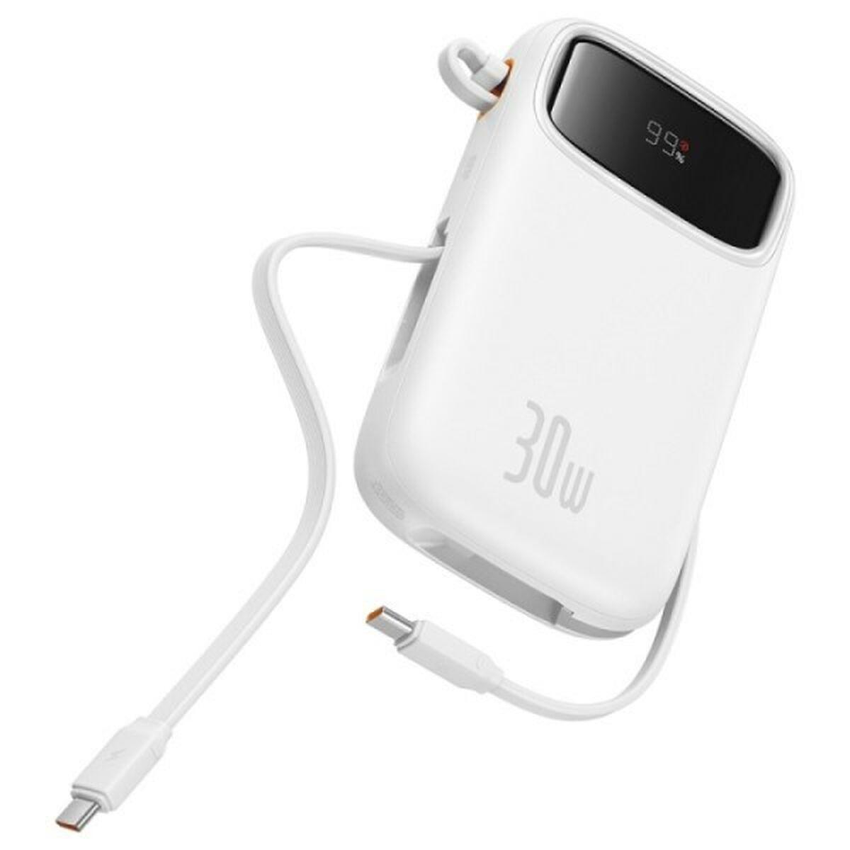 Powerbank Baseus P10055009213-00 Blanco 20000 mAh