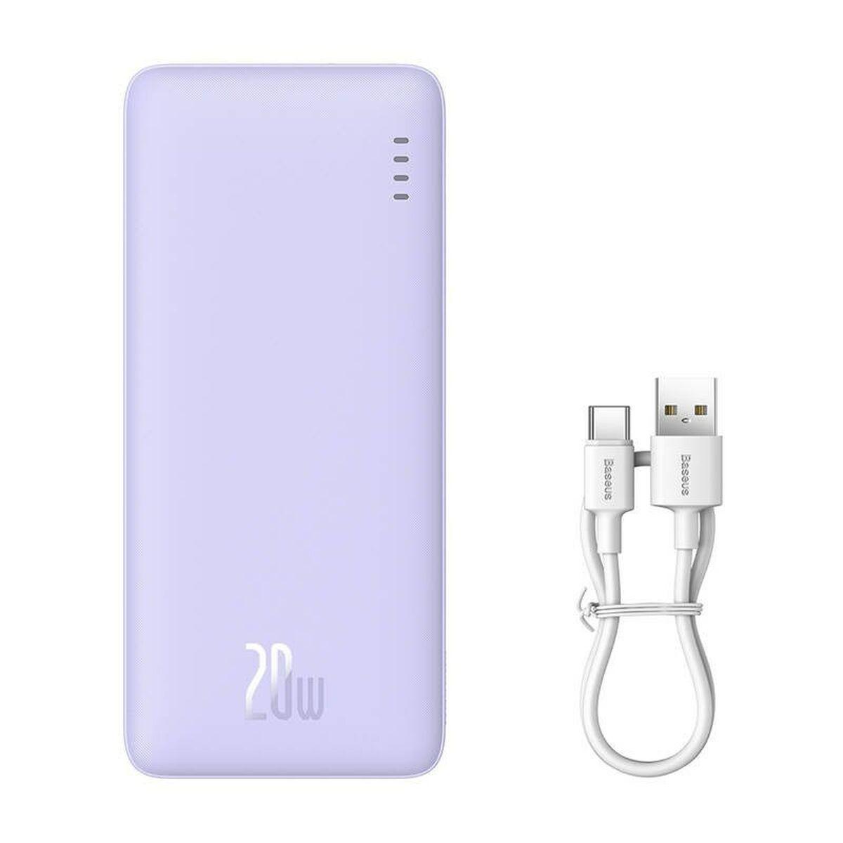 Powerbank Baseus P10022801513-00 Púrpura 10000 mAh